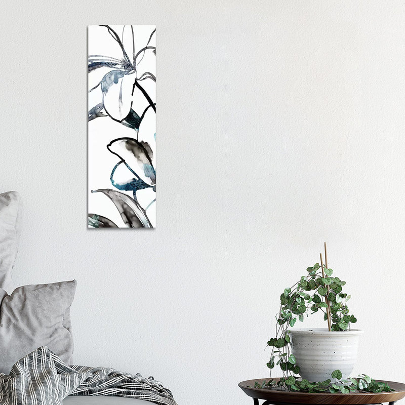 Wild Lily I by PI Studio - Wrapped Canvas Panoramic Gallery-Wrapped Canvas Giclée, 30.48 cm H x 91.44 cm W x 1.91 cm D