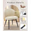 Faux Leather Accent Chair-139334885
