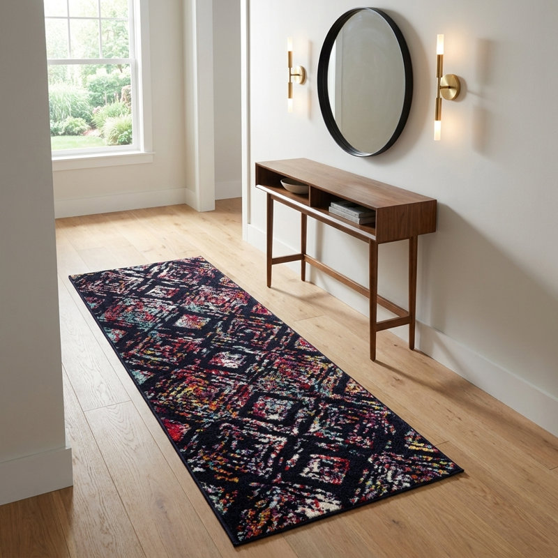 Ivy Daijanay Rug, Runner 2' x 6'1"