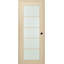 Porte standard préfinie en bois manufacturé et vitré Avon 5 Lite-88709720-88709724-91674993