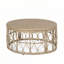 Table basse d'extérieur en osier Gustel-69443525