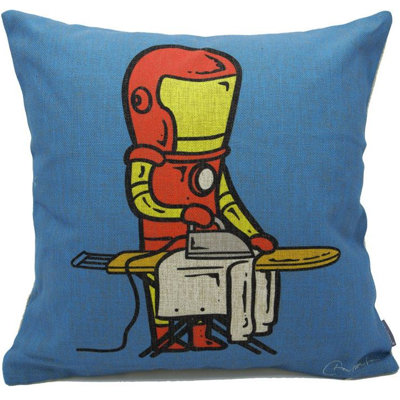 Silkgrass Square Cushion