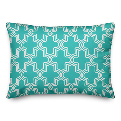 Geometric Outdoor Throw Pillow