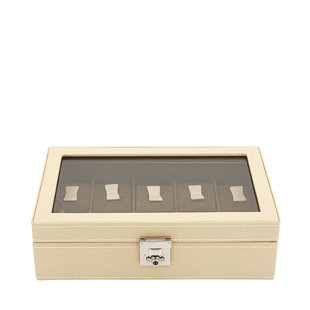 Cordoba Leather Watch Box + Locking