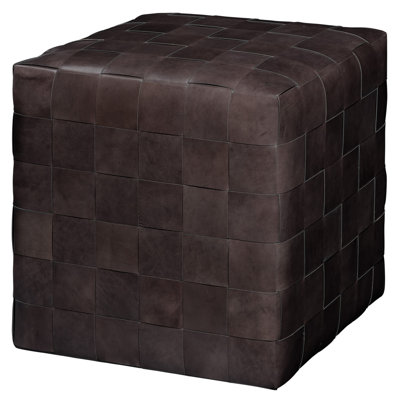 Woven Ottoman Ottoman