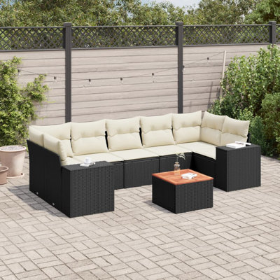 Ensemble de canapé de jardin Vidaxl
