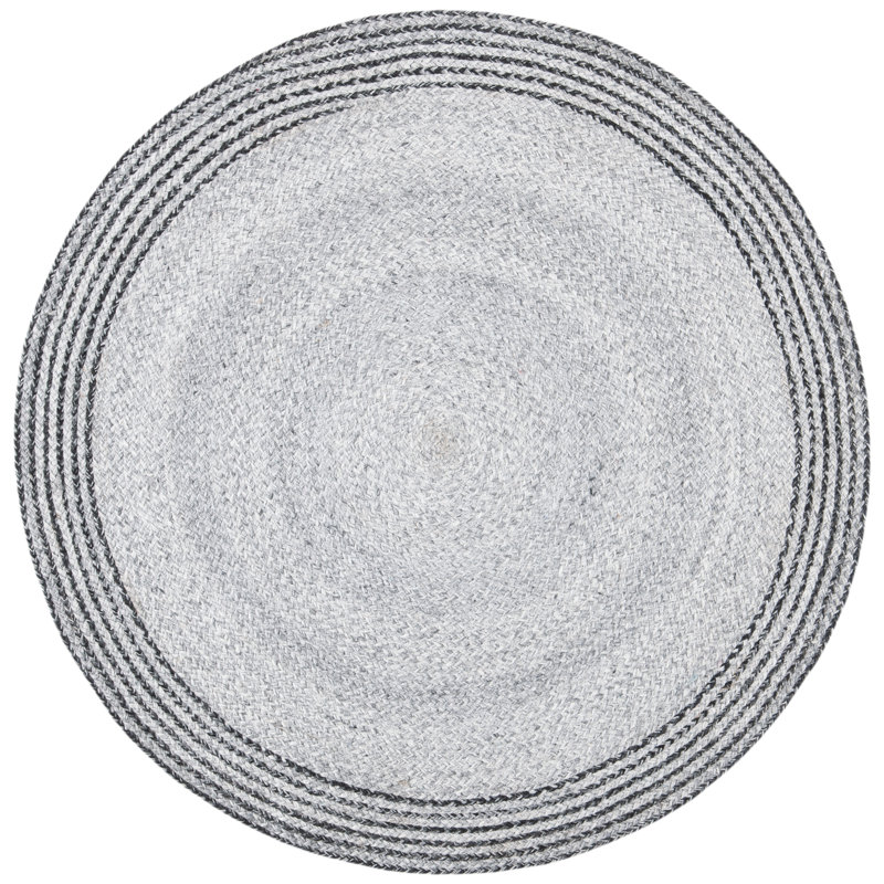 Tapis performance tissé à la main Rinelle, Rond 7 pi
