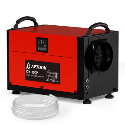APTOOK Crawl Space Dehumidiferf Dehumidifier for Rooms up to 250 Cubic Feet
