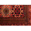 Tapis rouge en cuivre Teimani 2 pi 9 po x 4 pi 6 po