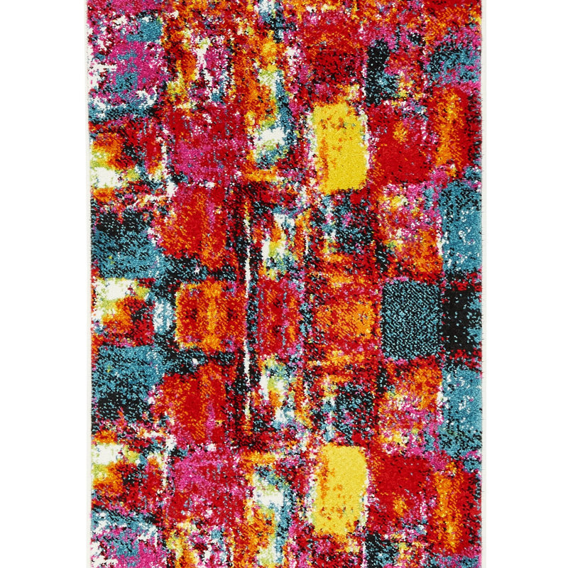 Marianne Abstract Indoor Rug, Runner 2' x 6'1"