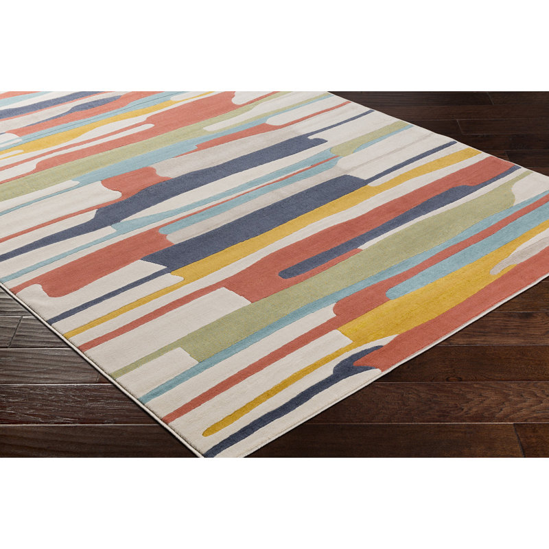 Casanova Abstract Area Rug, Rectangle 60 x 90cm