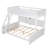 Bunk Bed With Storage Cabinets And USB Ports
