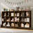9 Cube Bookcase Decorative Storage Shelves 42.5"H x 37.4"W for Living Room