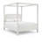 Salina Linen Textured Fabric Upholstered Bed-1559567303-1559567300