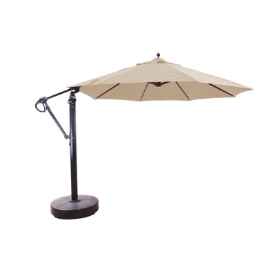 Rudisill 132'' Cantilever Sunbrella® Umbrella