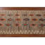 Tapis de couloir oriental géométrique marocain 4 x 15