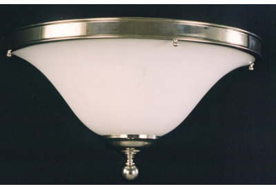 Desrosiers Glass Flush Mount