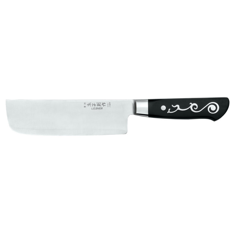 I.O. SHEN Master Grade Nakiri Knife, Kitchen Knife 6½" / 165