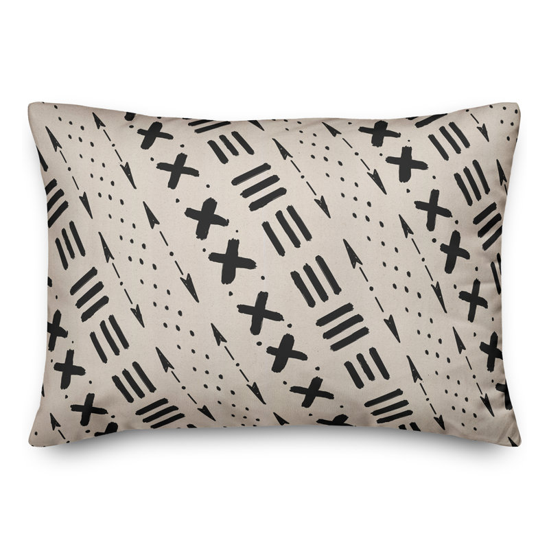 Coussin extérieur Tribal