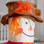 Windsock sculpt épouvantail