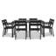 Pacifica Outdoor 9 - Piece Dining Set