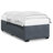 Ebern Designs Bed Frame Without Mattress  Twin XL Velvet-748826981-746625504