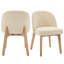 Chaise d'appoint rembourrée 19,3 po Aurea-1499624467