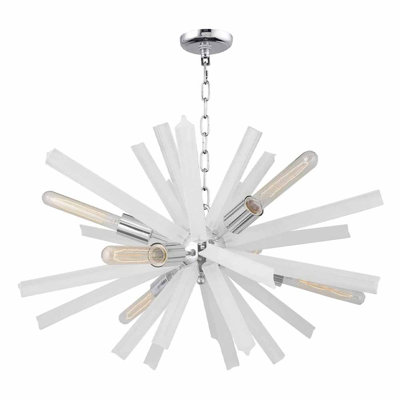 Lustre sphérique Spoutnik 9 lumières Daughtrey