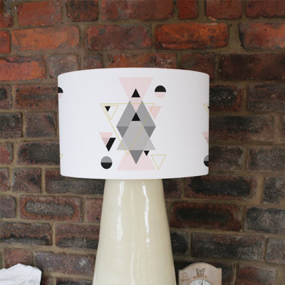Cotton Drum Lamp Shade ( Uno )