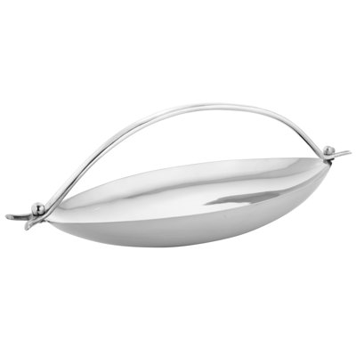 Orren Ellis Kitley Stainless Steel Serving Bowl