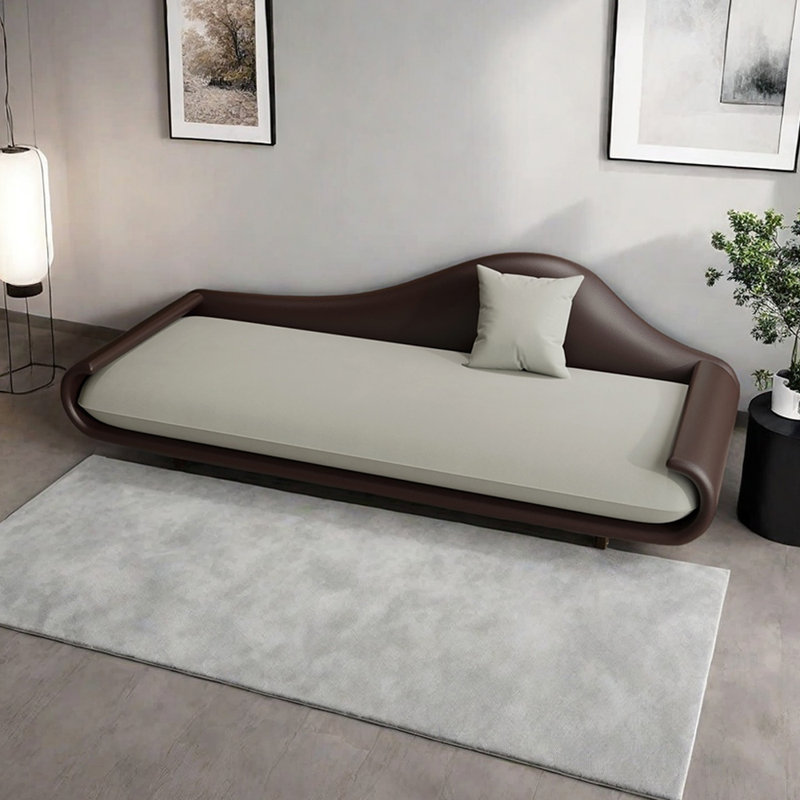 Hornbuckle, Orienté à droite, Beige