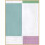 Pastel Geometric 2 Print by Lillian August