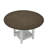 Multifunctional Expansion Folding Table, Can Sit 4 People, With Storage Space, Four Side Folding Table Can Save Space Colleagues Can Also Expand The Use Area