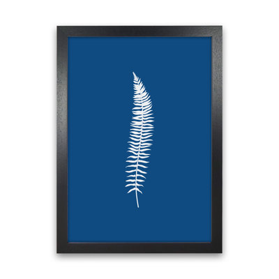 Blue Botanical I - Print