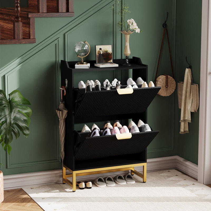 Range-chaussures Modern Wave, Naturel