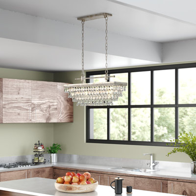 Audrick 4 - Light Kitchen Island Pendant