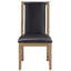 Chaise de salle à manger rembourrée Orinda