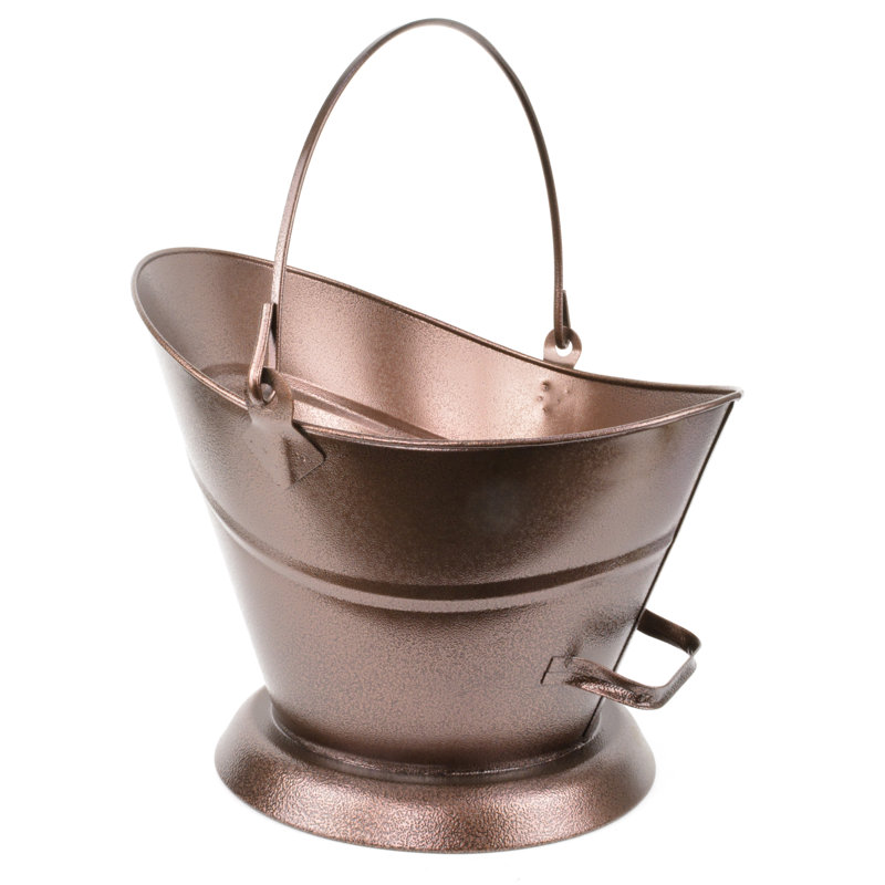 Steel Log Carrier, Copper Bronze