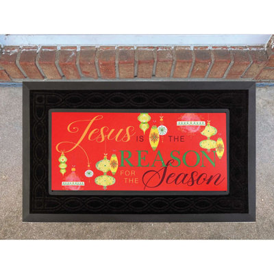 Paillasson Insert Jesus Is Raison