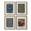 "William Morris", ensemble de 4 reproductions encadrées-540903285-540903287