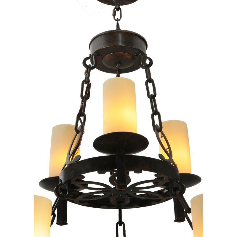 9 - Light Chandelier
