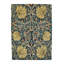 Handmade Wool Floral Area Rug-1880176062
