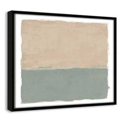 «Sage and Sand II - Landscape Version Print» par Natalie Carpentieri