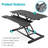Frioa Foldable and Modular Writing Desk-815711143