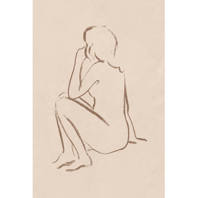 Pose esquissée II