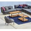 Level Outdoor Teak Coffee Table-489227244