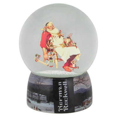 Boule à neige 6,5 "Norman Rockwell