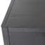 Armoire 4 portes de style campagnard avec finition naturelle Mirod