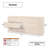 Milano 6 Drawer Natural Dresser-1738267698