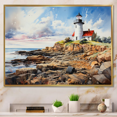 " Canadian Lighthouses Guiding Light III "